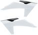 Боковини Polisport Radiator Scoops - KTM (23-) [White/Black] 8478000002 фото