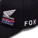 Кепка FOX HONDA FLEXFIT HAT [Black], S/M 32241-001-S/M фото 3