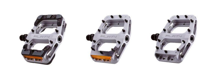 Педалі DMR Pedal Flat4 Silver DMR-FLAT4-A-S1 фото