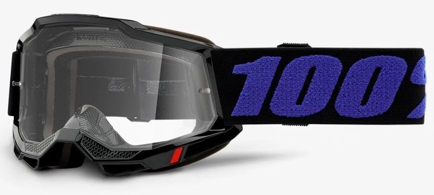 Детские очки 100% ACCURI 2 Youth Goggle Moore - Clear Lens, Clear Lens 50320-101-02 фото