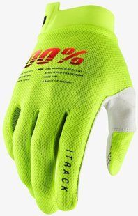 Рукавички Ride 100% iTRACK Glove [Red] 10008-00011 фото