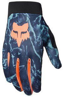 Перчатки FOX RANGER Youth Glove - IMAGE PRINT [Arctic Blue], YL (7) 38273-C84-YL фото
