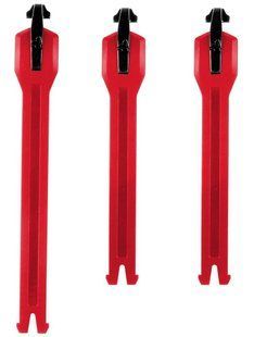 LEATT Strap kit 3.5 Boot [Red], No Size 3022060360 фото