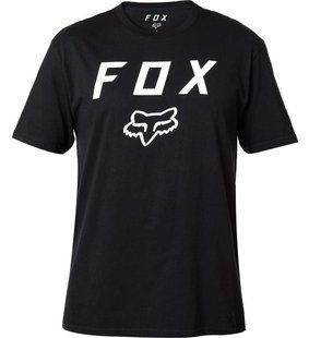 Футболка FOX LEGACY MOTH TEE [Black], L 24578-001-L фото
