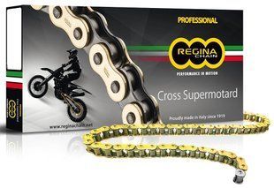 Ланцюг Regina RH2 Chain - 420 [Gold], 420-126L / No Seal 124RH2/010 фото