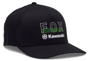 Кепка FOX X KAWI FLEXFIT HAT [Black], L/XL 32242-001-L/XL фото