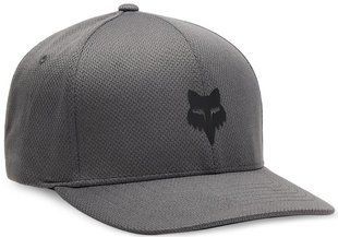 Кепка FOX TECH FlexFit Hat - HEAD [Steel Gray], S/M 31620-172-S/M фото