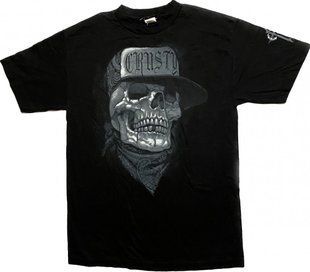 Футболка Crusty Mr.Crusty Tee [Black], M CDM050-001-M фото
