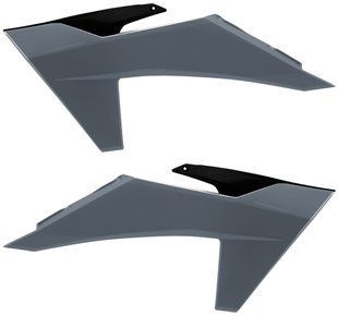 Боковини Polisport Radiator Scoops - KTM (23-) [Nardo Grey] 8478000004 фото