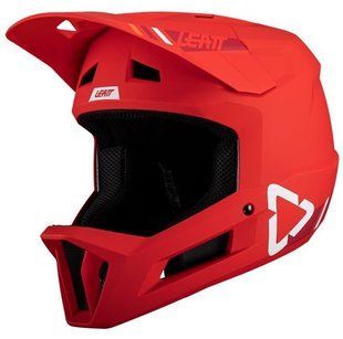 Шолом LEATT MTB 1.0 Gravity Helmet [Red], M 1024120234 фото