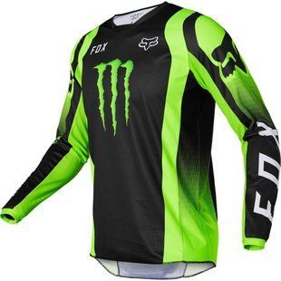 Джерсі FOX 180 MONSTER JERSEY [Black], XXL 28142-001-2X фото