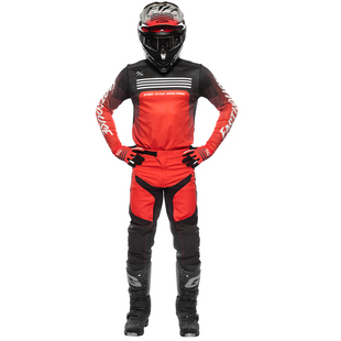 Мотокостюм FASTHOUSE Elrod HyperSonic Pant, Red - 38/2X 200001-40-12-310001-40-38 фото