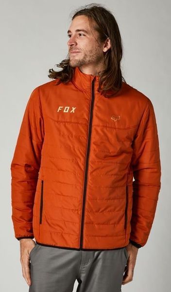 Куртка FOX HOWELL PUFFY Jacket [Burnt Orange], XL 28314-113-XL фото