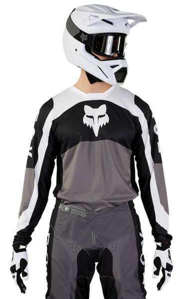 Детские джерси FOX YTH 180 NITRO JERSEY [Black], YM 31425-014-YM фото