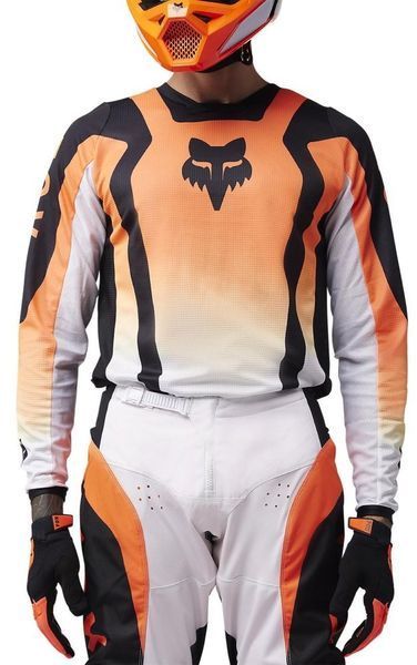 Джерсі FOX 180 Jersey - LEAN [Flo Orange], S 33008-824-S фото