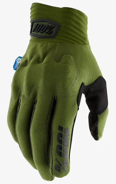 Рукавички Ride 100% COGNITO Smart Shock Glove [Army Green], XXL (12) 10014-00029 фото