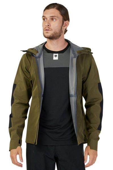 Куртка FOX DEFEND 3L WATER Jacket [Olive Green], L 30954-099-L фото