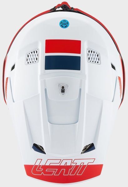 Шолом LEATT Moto 3.5 Helmet + Goggle [White], S 1027000501 фото