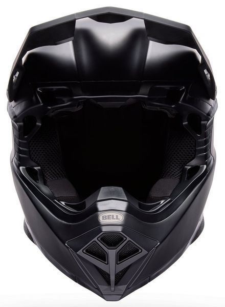 Шлем BELL MOTO-10 Helmet - SOLID [Black], M 37008-255-M фото