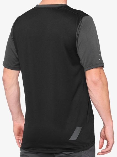 Джерсі 100% RIDECAMP Jersey [Black], L 40027-00007 фото