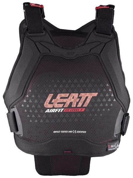 Женская защита LEATT 3DF AirFit Evo ♀Chest Protector [Black], XXS/XS 5026010960 фото