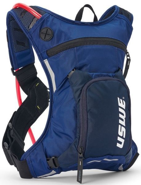 Рюкзак USWE MOTO HYDRO 3L Hydration Pack [Factory Blue], Small 2033439 фото