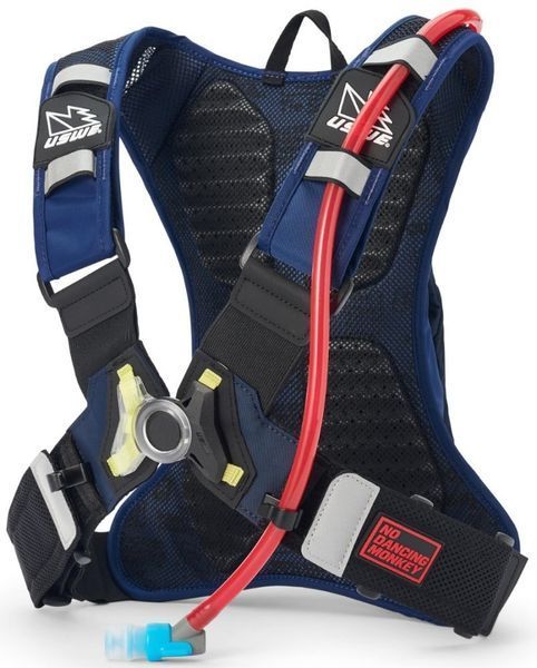 Рюкзак USWE MOTO HYDRO 3L Hydration Pack [Factory Blue], Small 2033439 фото