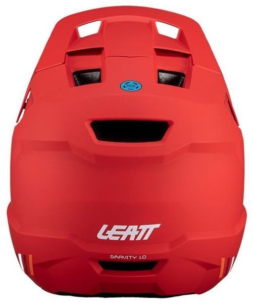 Шолом LEATT MTB 1.0 Gravity Helmet [Red], M 1024120234 фото