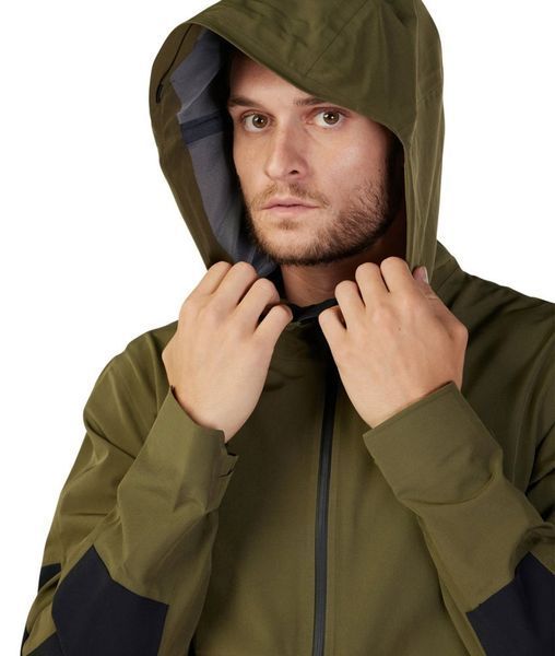 Куртка FOX DEFEND 3L WATER Jacket [Olive Green], L 30954-099-L фото