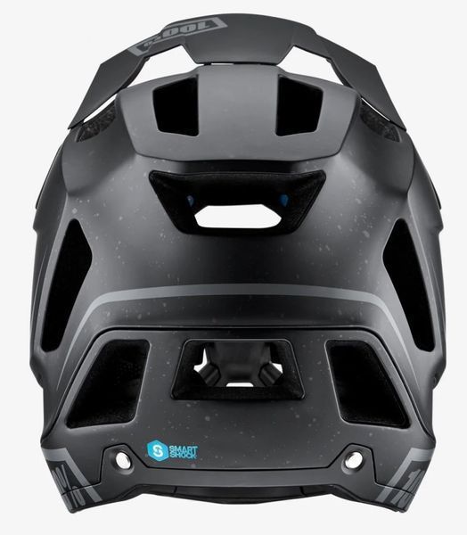 Шолом Ride 100% TRAJECTA Helmet [Black], M 80021-001-11 фото