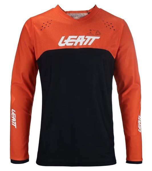 Джерси LEATT Moto 4.5 Enduro Jersey [Orange], M 5024080361 фото