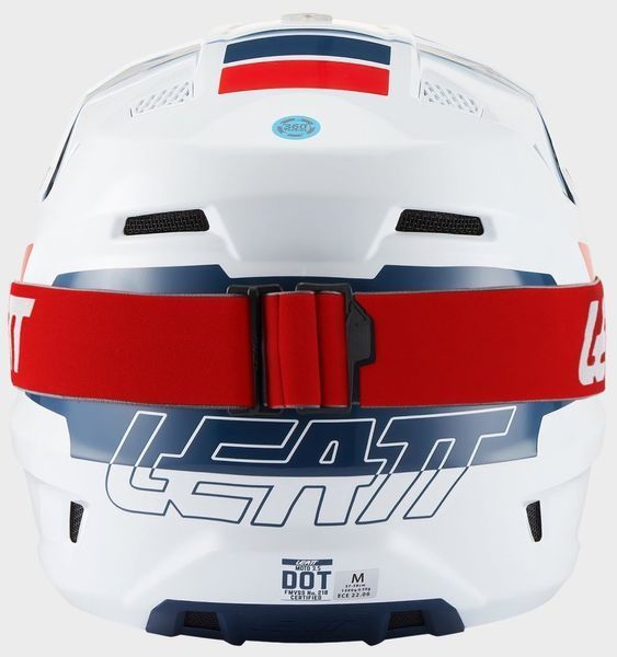 Шолом LEATT Moto 3.5 Helmet + Goggle [White], S 1027000501 фото