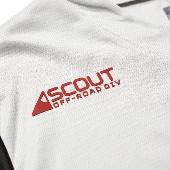 Мото джерси TLD Scout GP Jersey RIDE ON [CHARCOAL/VINTAGE WHITE] XL 367733015 фото