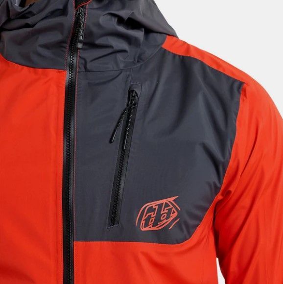 Куртка TLD RESIST JACKET MONO [FUEGO] S 876931032 фото