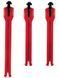 LEATT Strap kit 3.5 Boot [Red], No Size 3022060360 фото