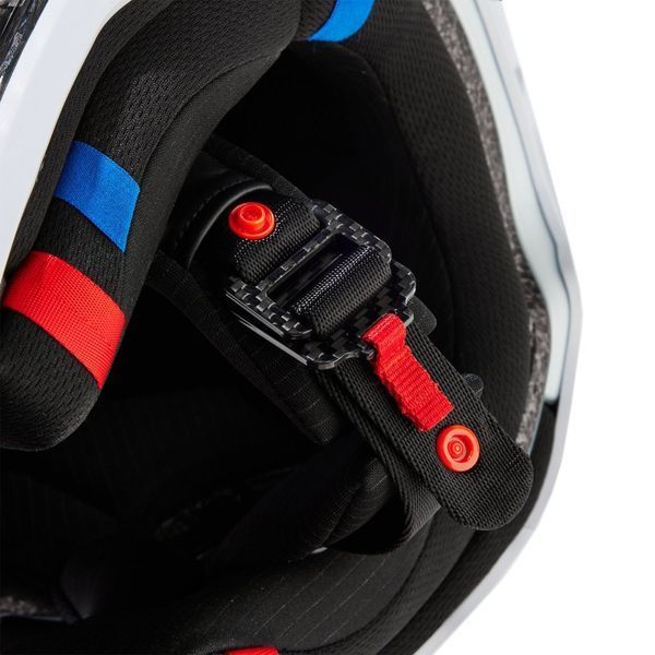 Шолом FOX V3 RS OPTICAL HELMET [Flo Red], L 31362-110-L фото