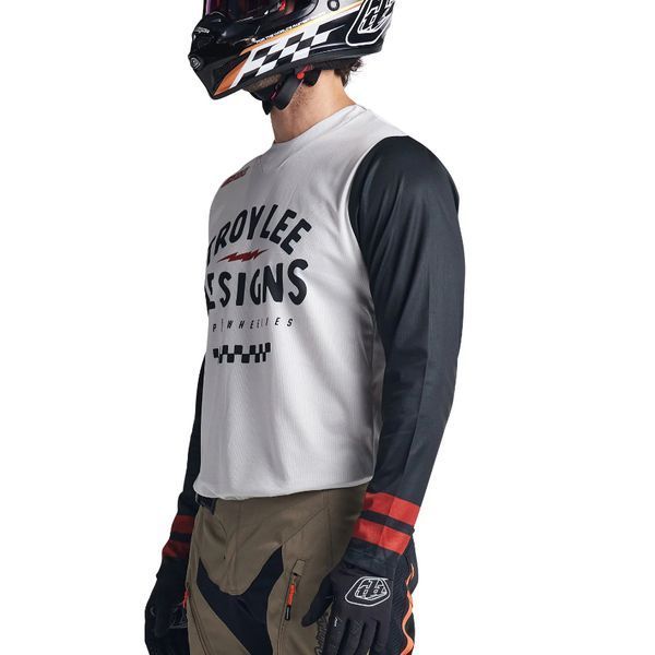 Мото джерси TLD Scout GP Jersey RIDE ON [CHARCOAL/VINTAGE WHITE] XL 367733015 фото