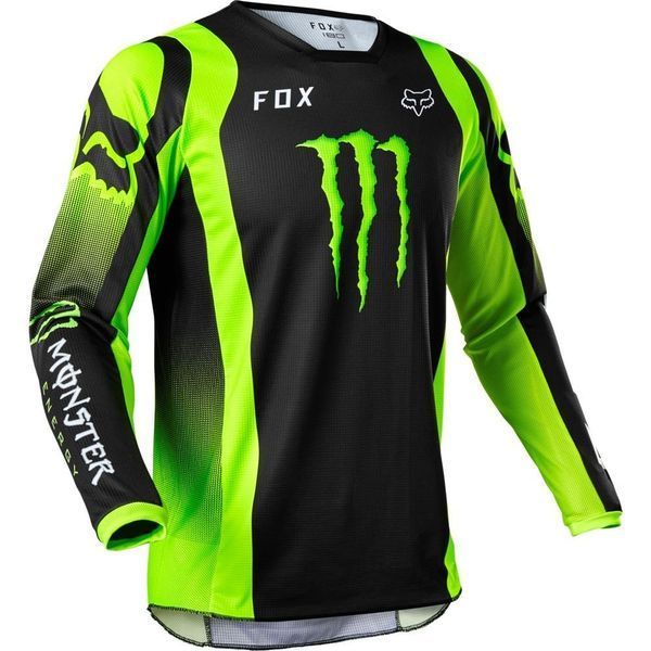 Джерси FOX 180 MONSTER JERSEY [Black], XXL 28142-001-2X фото