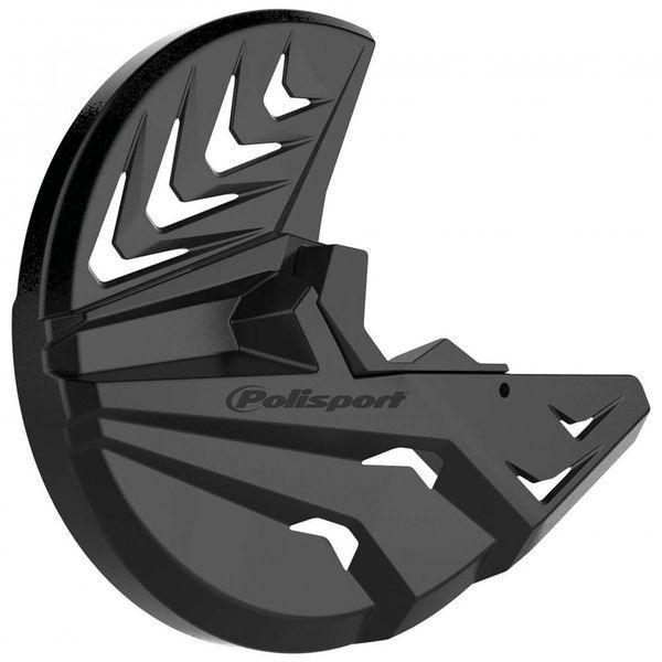 Защита диска Polisport Disk & Bottom Fork Protector - KTM [Black] 8151600001 фото