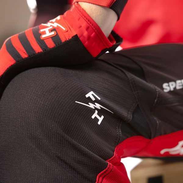 Мотокостюм FASTHOUSE Elrod HyperSonic Pant, Red - 38/2X 200001-40-12-310001-40-38 фото