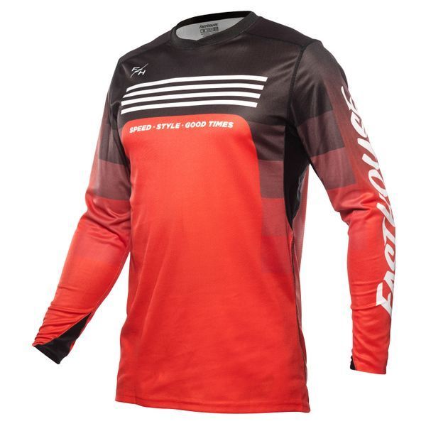 Мотокостюм FASTHOUSE Elrod HyperSonic Pant, Red - 38/2X 200001-40-12-310001-40-38 фото