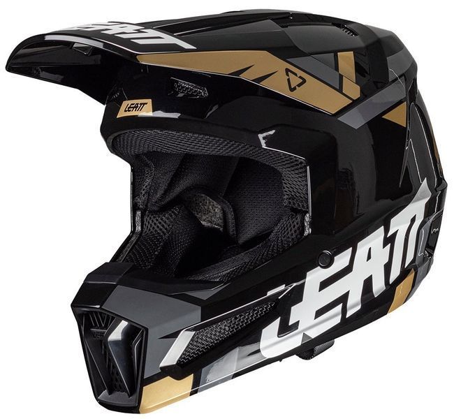 Шолом LEATT Moto 2.5 Helmet [Black], L 1025100623 фото