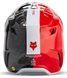 Шолом FOX V3 RS OPTICAL HELMET [Flo Red], L 31362-110-L фото 7