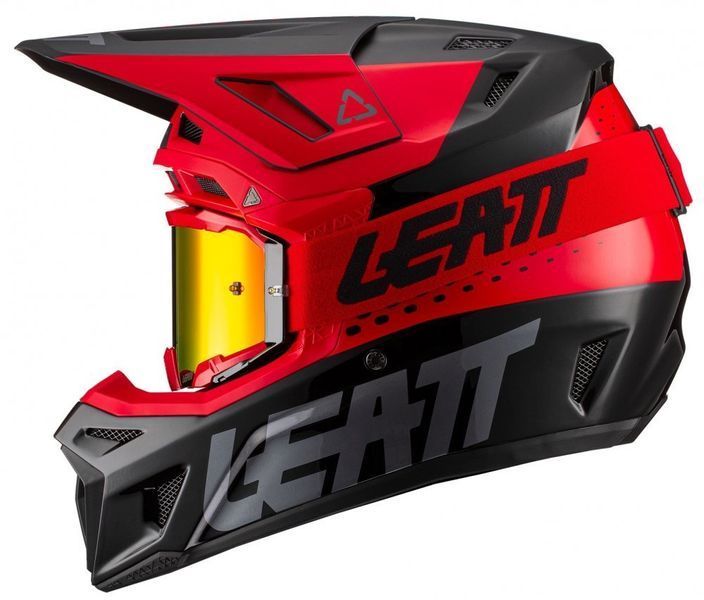 Шлем LEATT Helmet Moto 8.5 + Goggle [Red], L 1022010343 фото