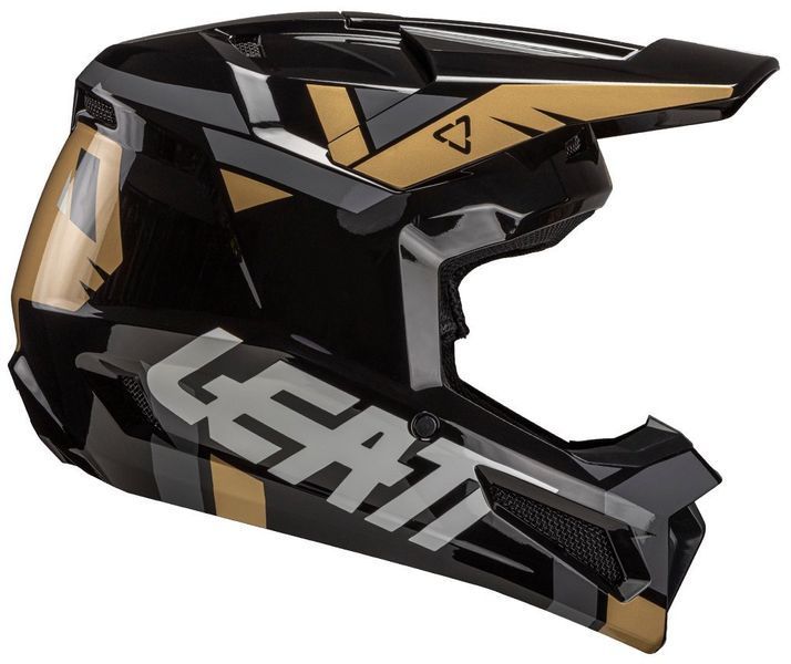 Шолом LEATT Moto 2.5 Helmet [Black], L 1025100623 фото