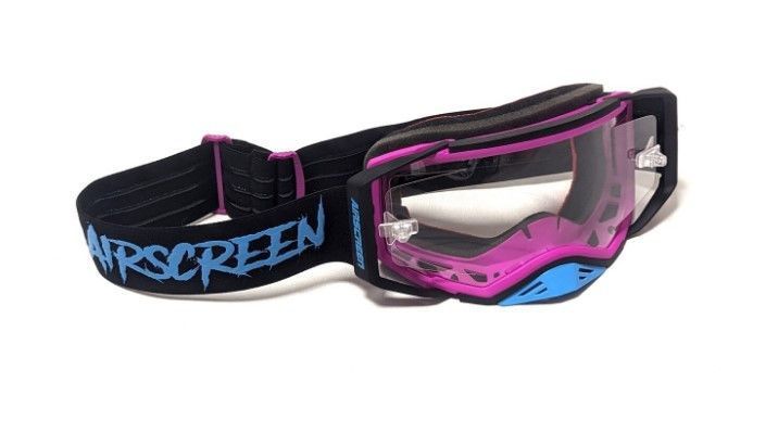 Окуляри AirScreen AERO 01 EX, Дзеркально рожева лінза ( Iridium Pink ) 001-017-IR1 фото