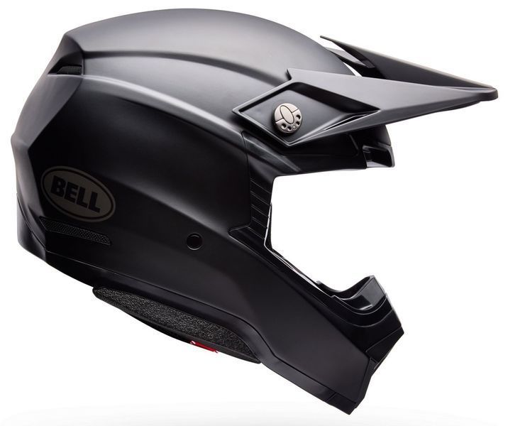 Шлем BELL MOTO-10 Helmet - SOLID [Black], M 37008-255-M фото