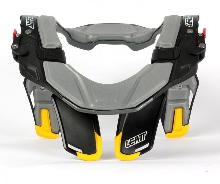 Защита шеи LEATT STX Road Neck Brace [Black], L/XL 0100030102 фото
