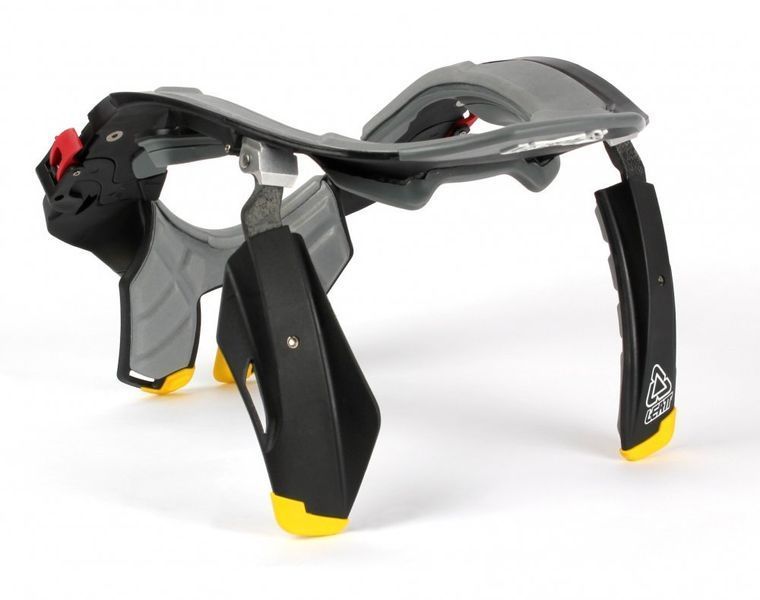 Защита шеи LEATT STX Road Neck Brace [Black], L/XL 0100030102 фото