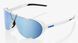 Окуляри 100% WestCraft+ HiPER Sunglasses [Soft Tact White], HiPER Blue Lens 61046-407-01 фото 4
